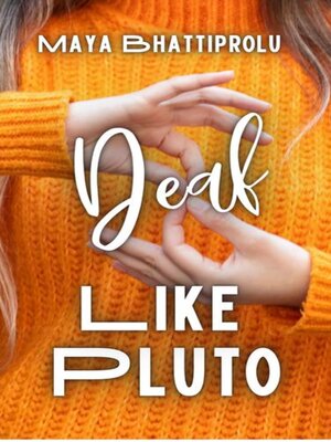 cover image of Deaf like Pluto